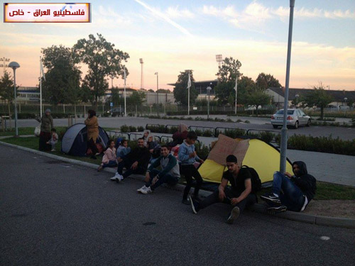 رساله الى كل العوائل وشباب من فلسطينيو العراق المرفوضه طلباتهم في السويد
